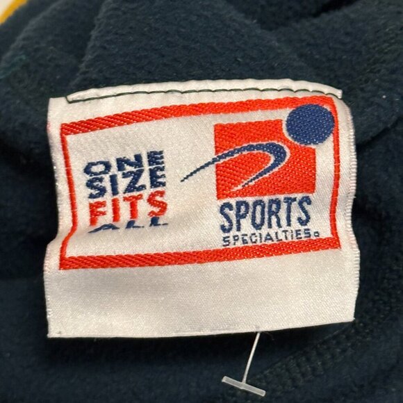 Vintage Green Bay Packers NFL Pro Line Winter Fleece Beanie Hat OSFM - Picture 4 of 6